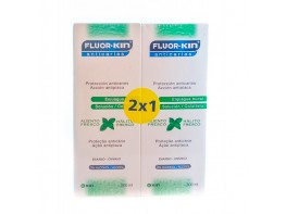 Fluorkin enjuague anticar. Pack 2x1 500ml