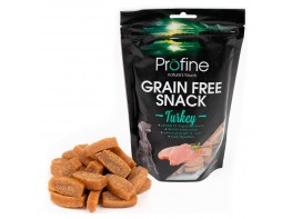 Profine snacks de pavo libre de granos para perros 200g