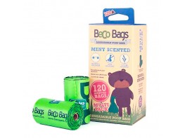 Becobags mint 8 rollos x 15 bolsas