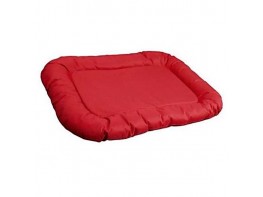 Vitalpet Colchoneta oval nylon 105x80 rojo