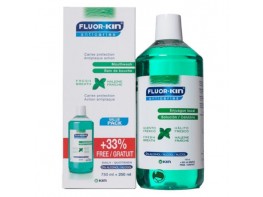 FLUORKIN ENJUAGUE ANTICARIES 750+250 ML
