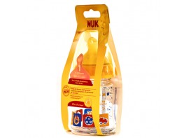 Nuk First Choice biberón cristal y látex 120ml