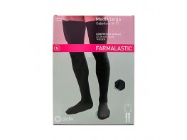 Farmalastic Media Larga Caballero Normal talla XL negro