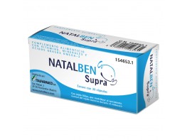 Natalben supra 30 cápsulas