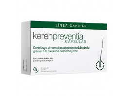Keren 2 preventia anticaida 30 capsulas