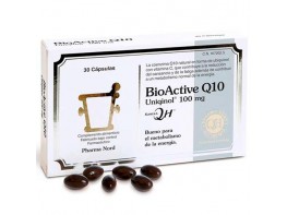 BIO ACTIVE UNIQUINOL Q10 100MG 60 CAPS
