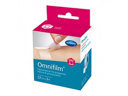 Omnifilm esparadrapo hipoalérgico transparente 5mx2,5cm