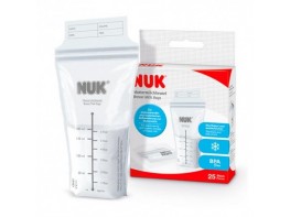 Nuk Bolsas de leche materna 25u