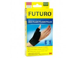 Futuro muñequera pulgar negra talla L/XL