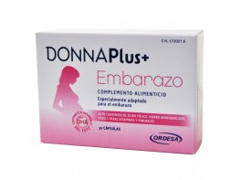 Donnaplus Embarazo 30 perlas + 30 cápsulas