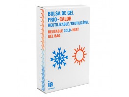 Interapothek bolsa frío-calor 13x18cm reutilizable