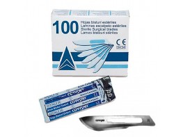 HOJAS BISTURI CORYSAN ESTERIL N.21 100 U