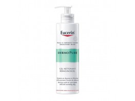 Eucerin dermopure gel limpiador 400ml