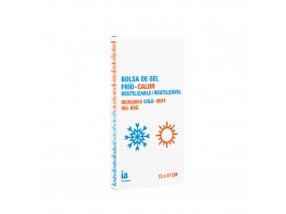Interapothek bolsa frío-calor 13x27cm reutilizable