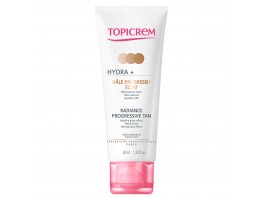 Topicrem Hidra+  bronceado progresivo 40ml