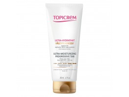 Topicrem ultra-hidratante bronceado progresivo 200ml
