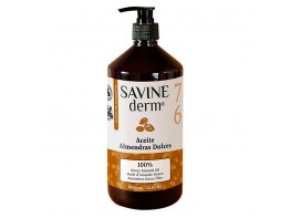 Savine derm aceite de almendras 1.000l