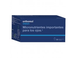 Orthomol vision 30 capsulas