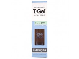 Neutrogena T/Gel Champú Normal Graso Pack 2x250ml 
