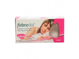 TAPONES OIDO FEBREDOL CERA 2 UDS