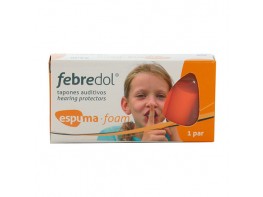 TAPONES OIDO FEBREDOL ESPUMA 2 UDS
