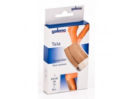 TIRAS GALENO ADHESIVAS TELA 100X6
