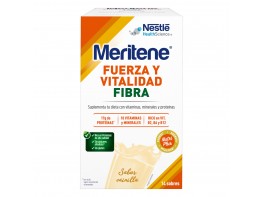Meritene fibra polvo vainilla 14 sobres